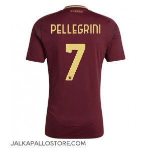 AS Roma Lorenzo Pellegrini #7 Kotipaita 2024-25 Lyhythihainen